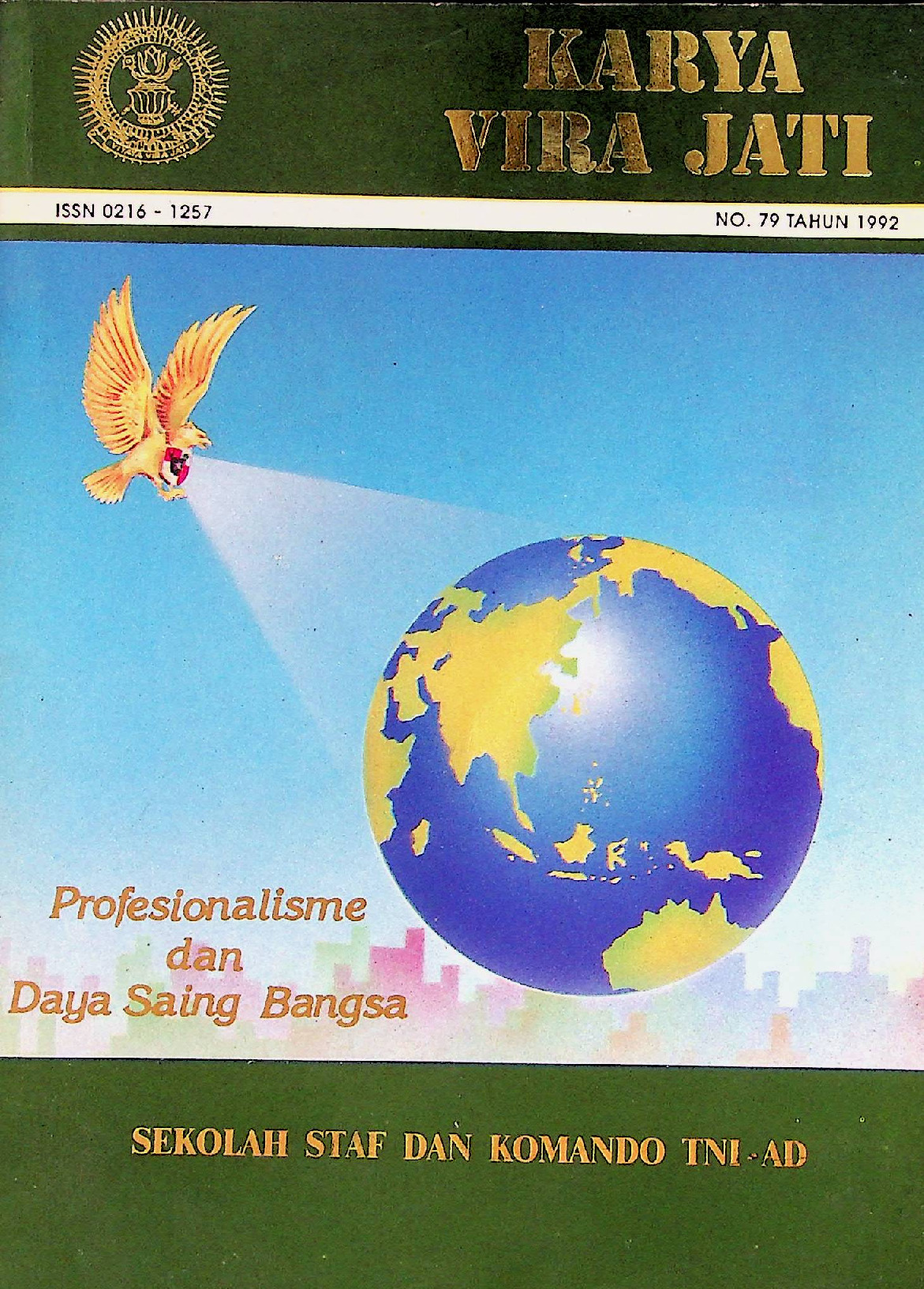 Karya Vira Jati No 79 Tahun 1992
